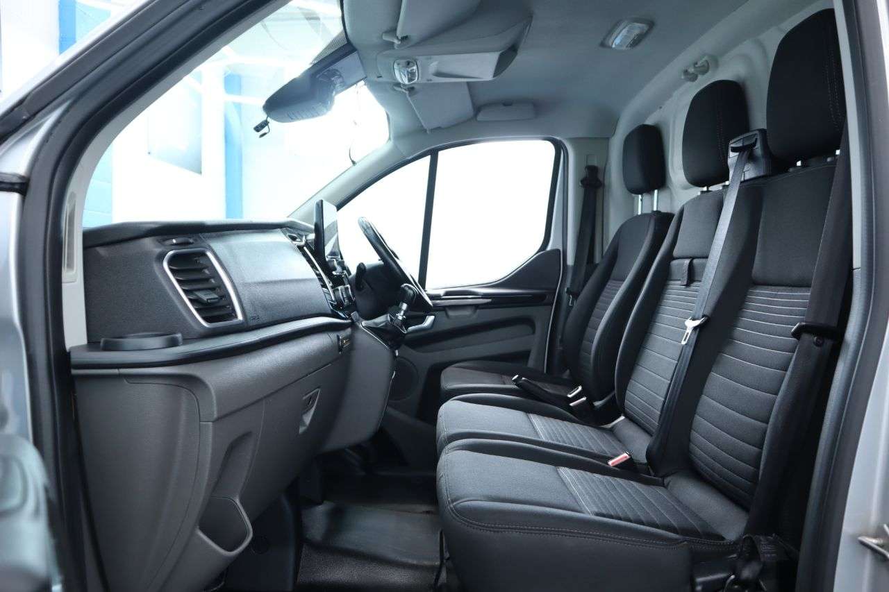 2018 FORD TRANSIT CUSTOM 2018 FORD TRANSIT CUSTOM