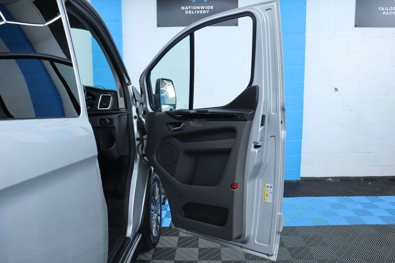 2018 FORD TRANSIT CUSTOM 2018 FORD TRANSIT CUSTOM