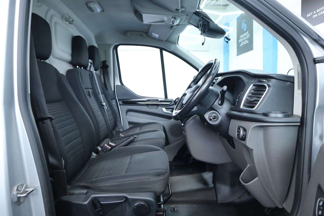 2018 FORD TRANSIT CUSTOM 2018 FORD TRANSIT CUSTOM
