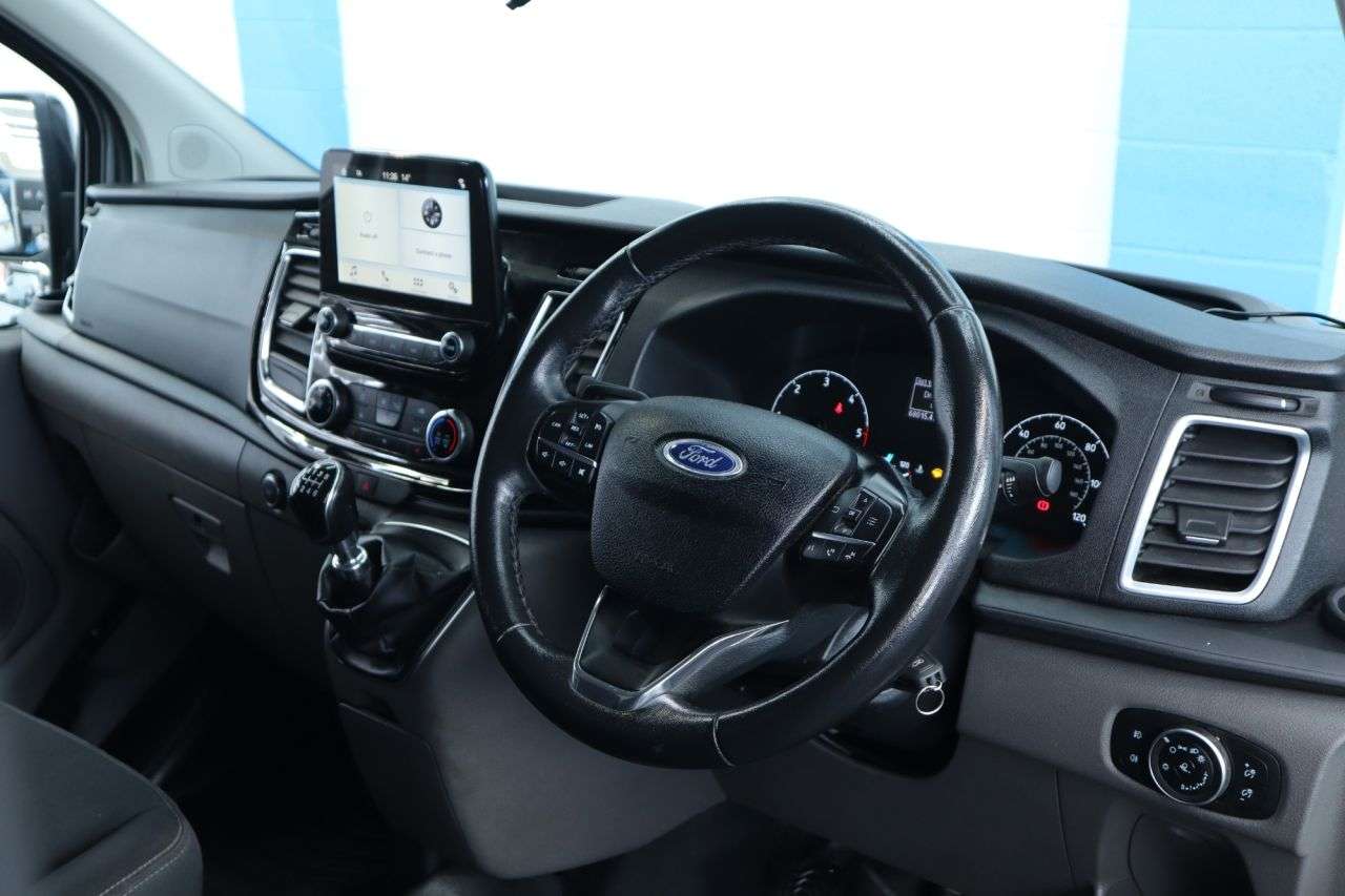 2018 FORD TRANSIT CUSTOM 2018 FORD TRANSIT CUSTOM