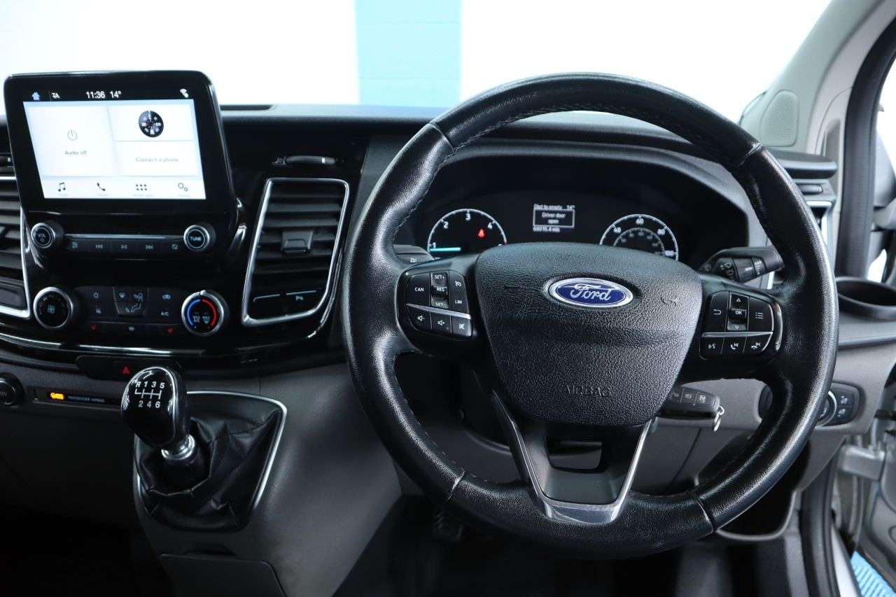 2018 FORD TRANSIT CUSTOM 2018 FORD TRANSIT CUSTOM