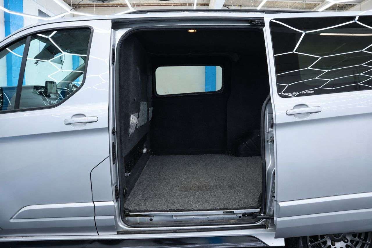 2018 FORD TRANSIT CUSTOM 2018 FORD TRANSIT CUSTOM