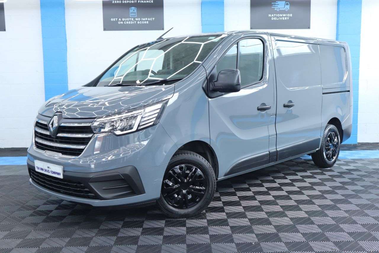 2023 RENAULT TRAFIC 2023 RENAULT TRAFIC
