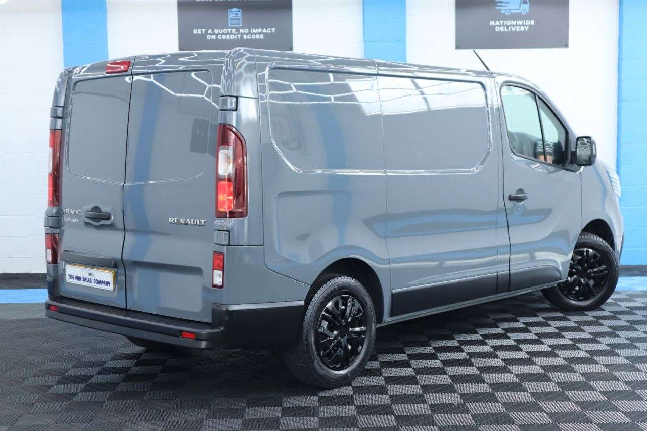 2023 RENAULT TRAFIC 2023 RENAULT TRAFIC