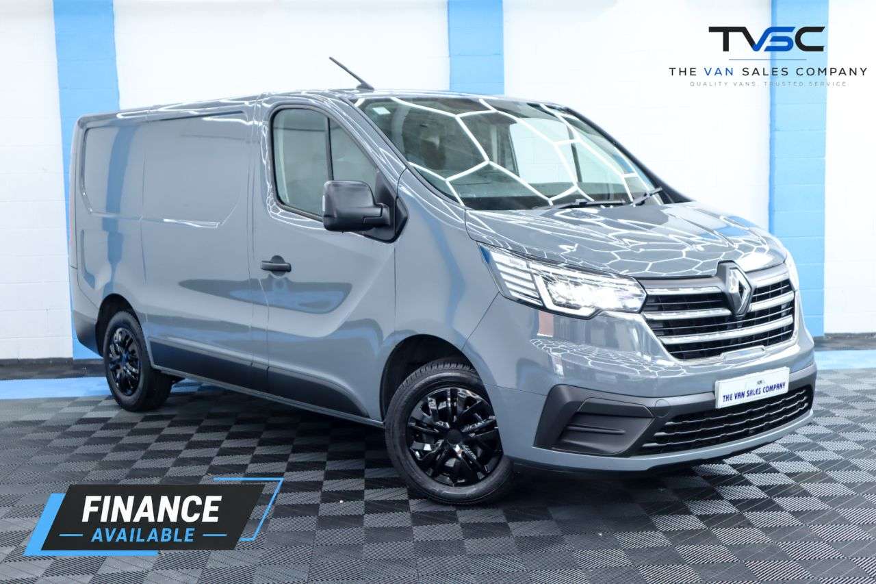 A 2023 RENAULT TRAFIC 2.0 dCi Blue SL28 Business+ Panel Van 5dr Diesel Manual L1 H1 Euro 6 (s/s) A 2023 RENAULT TRAFIC 2.0 dCi Blue SL28 Business+ Panel Van 5dr Diesel Manual L1 H1 Euro 6 (s/s)