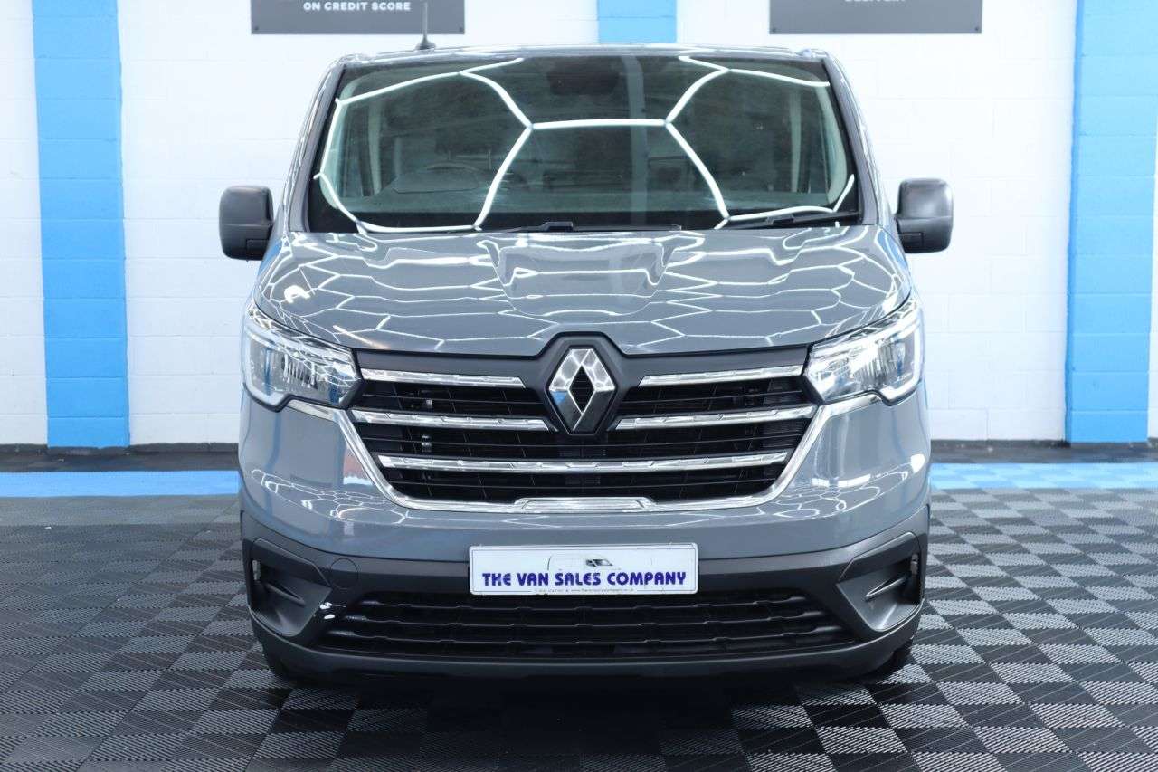 A 2023 RENAULT TRAFIC 2.0 dCi Blue SL28 Business+ Panel Van 5dr Diesel Manual L1 H1 Euro 6 (s/s) A 2023 RENAULT TRAFIC 2.0 dCi Blue SL28 Business+ Panel Van 5dr Diesel Manual L1 H1 Euro 6 (s/s)
