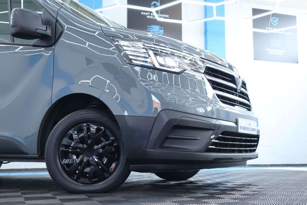 A 2023 RENAULT TRAFIC 2.0 dCi Blue SL28 Business+ Panel Van 5dr Diesel Manual L1 H1 Euro 6 (s/s) A 2023 RENAULT TRAFIC 2.0 dCi Blue SL28 Business+ Panel Van 5dr Diesel Manual L1 H1 Euro 6 (s/s)