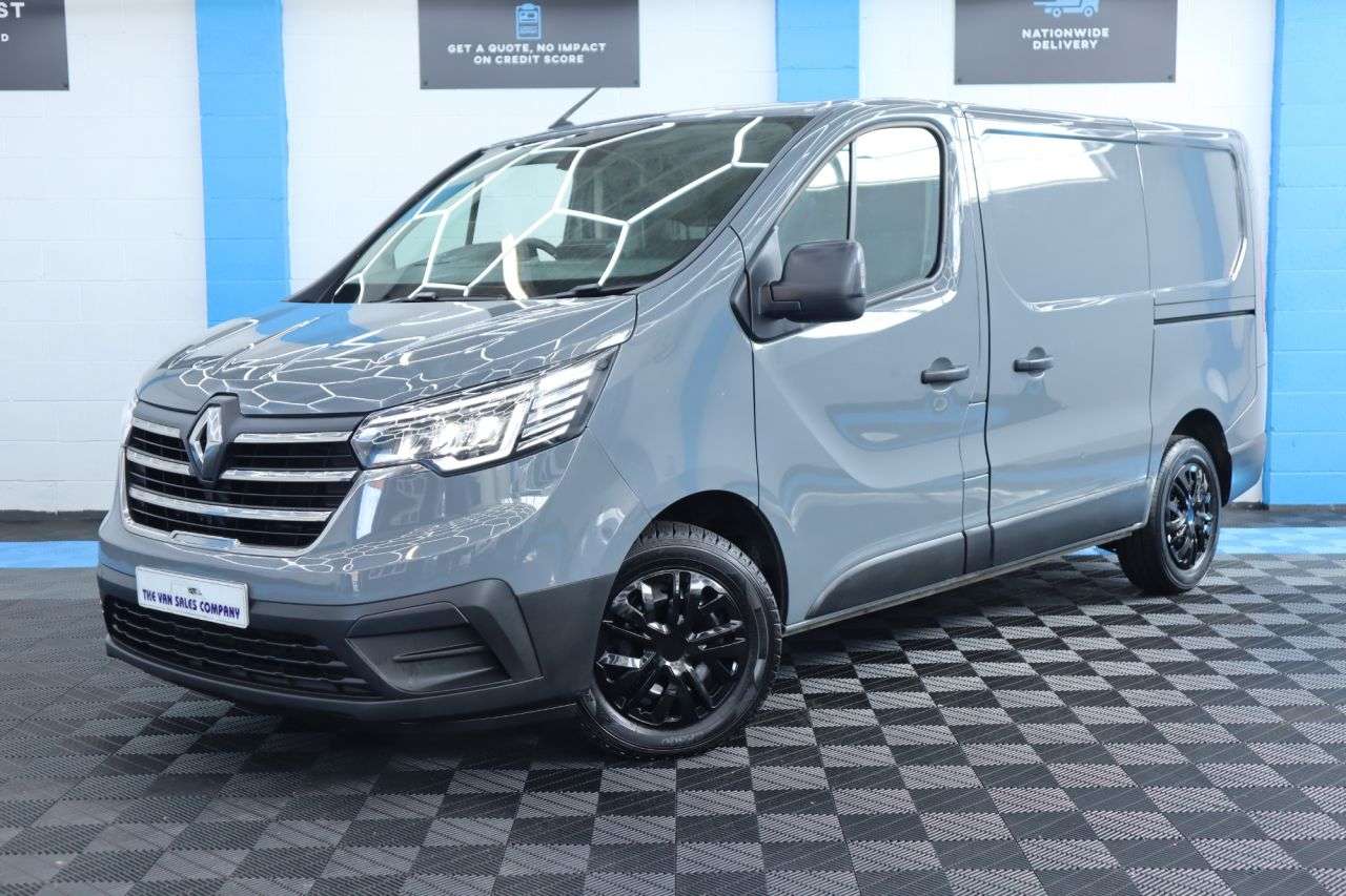 2023 RENAULT TRAFIC 2023 RENAULT TRAFIC