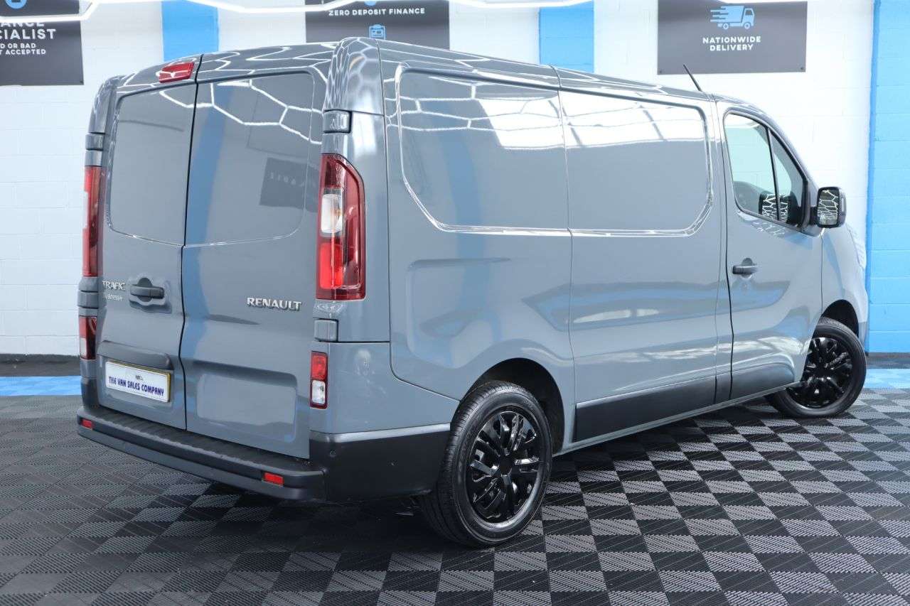 2023 RENAULT TRAFIC 2023 RENAULT TRAFIC