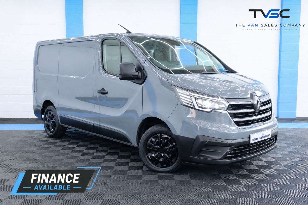 A 2023 RENAULT TRAFIC 2.0 dCi Blue SL28 Business+ Panel Van 5dr Diesel Manual L1 H1 Euro 6 (s/s) A 2023 RENAULT TRAFIC 2.0 dCi Blue SL28 Business+ Panel Van 5dr Diesel Manual L1 H1 Euro 6 (s/s)