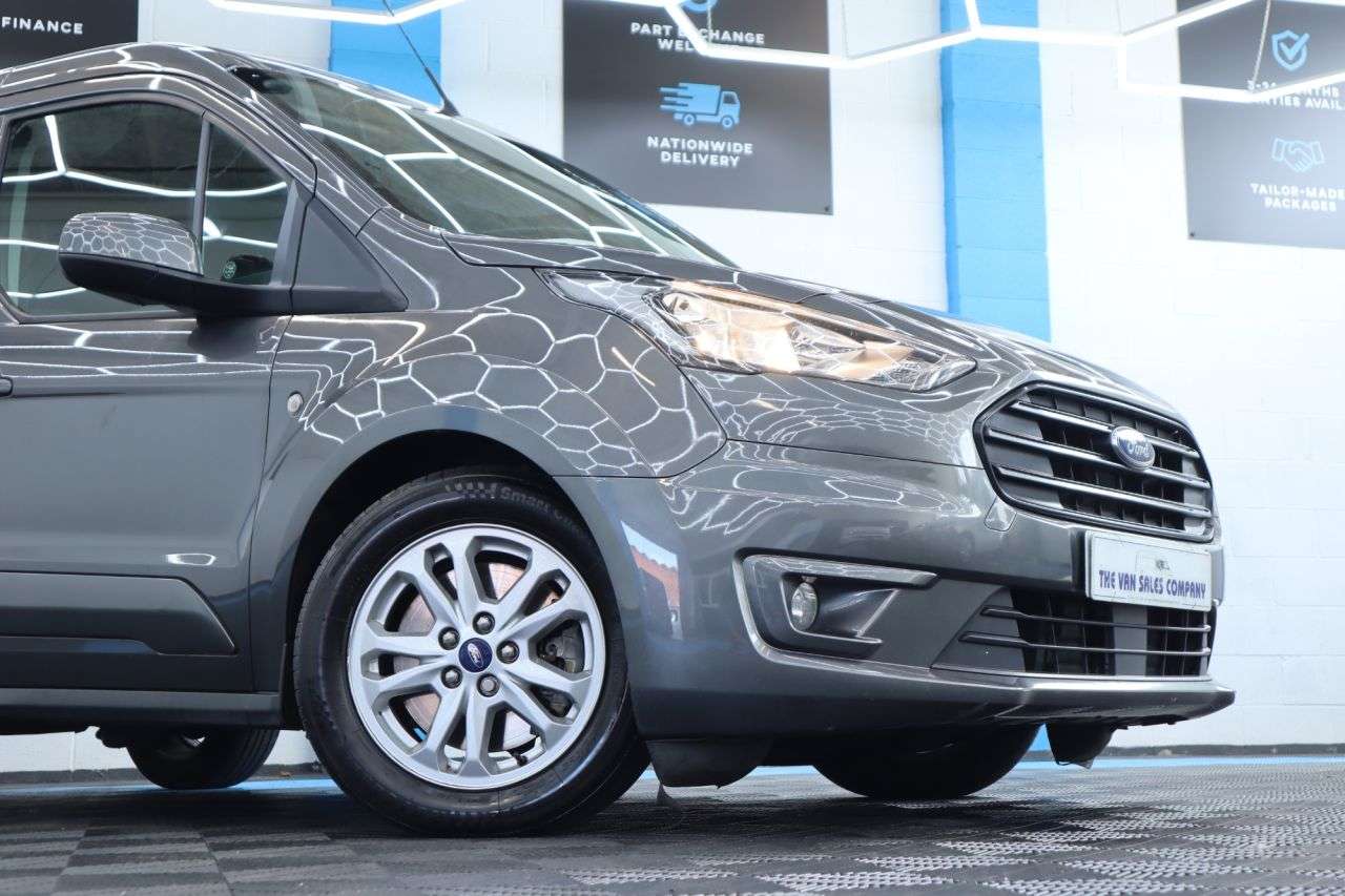 A 2020 FORD TRANSIT CONNECT 1.5 200 EcoBlue Limited Panel Van 5dr Diesel Auto L1 Euro 6 (s/s) (120 ps) A 2020 FORD TRANSIT CONNECT 1.5 200 EcoBlue Limited Panel Van 5dr Diesel Auto L1 Euro 6 (s/s) (120 ps)