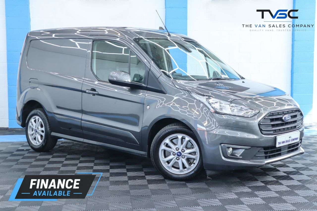 A 2020 FORD TRANSIT CONNECT 1.5 200 EcoBlue Limited Panel Van 5dr Diesel Auto L1 Euro 6 (s/s) (120 ps) A 2020 FORD TRANSIT CONNECT 1.5 200 EcoBlue Limited Panel Van 5dr Diesel Auto L1 Euro 6 (s/s) (120 ps)