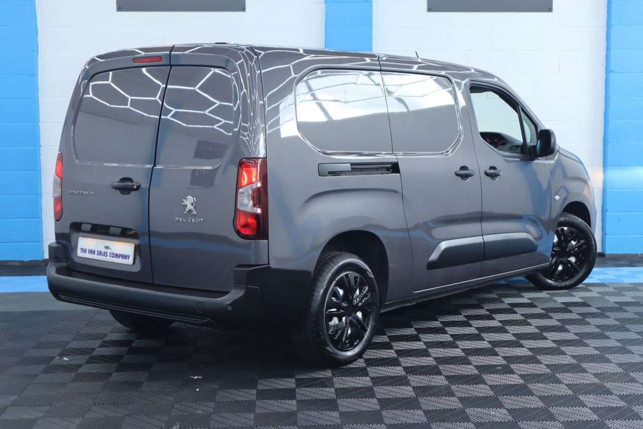 2023 PEUGEOT PARTNER 2023 PEUGEOT PARTNER