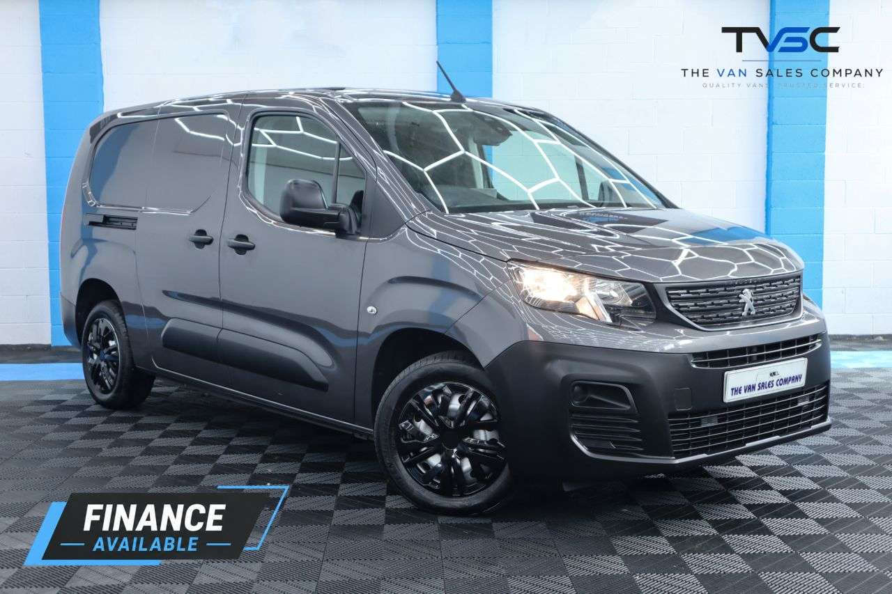 A 2023 PEUGEOT PARTNER 1.5 BlueHDi 850 Professional Premium + Long Crew Van Double Cab 6dr Diesel A 2023 PEUGEOT PARTNER 1.5 BlueHDi 850 Professional Premium + Long Crew Van Double Cab 6dr Diesel