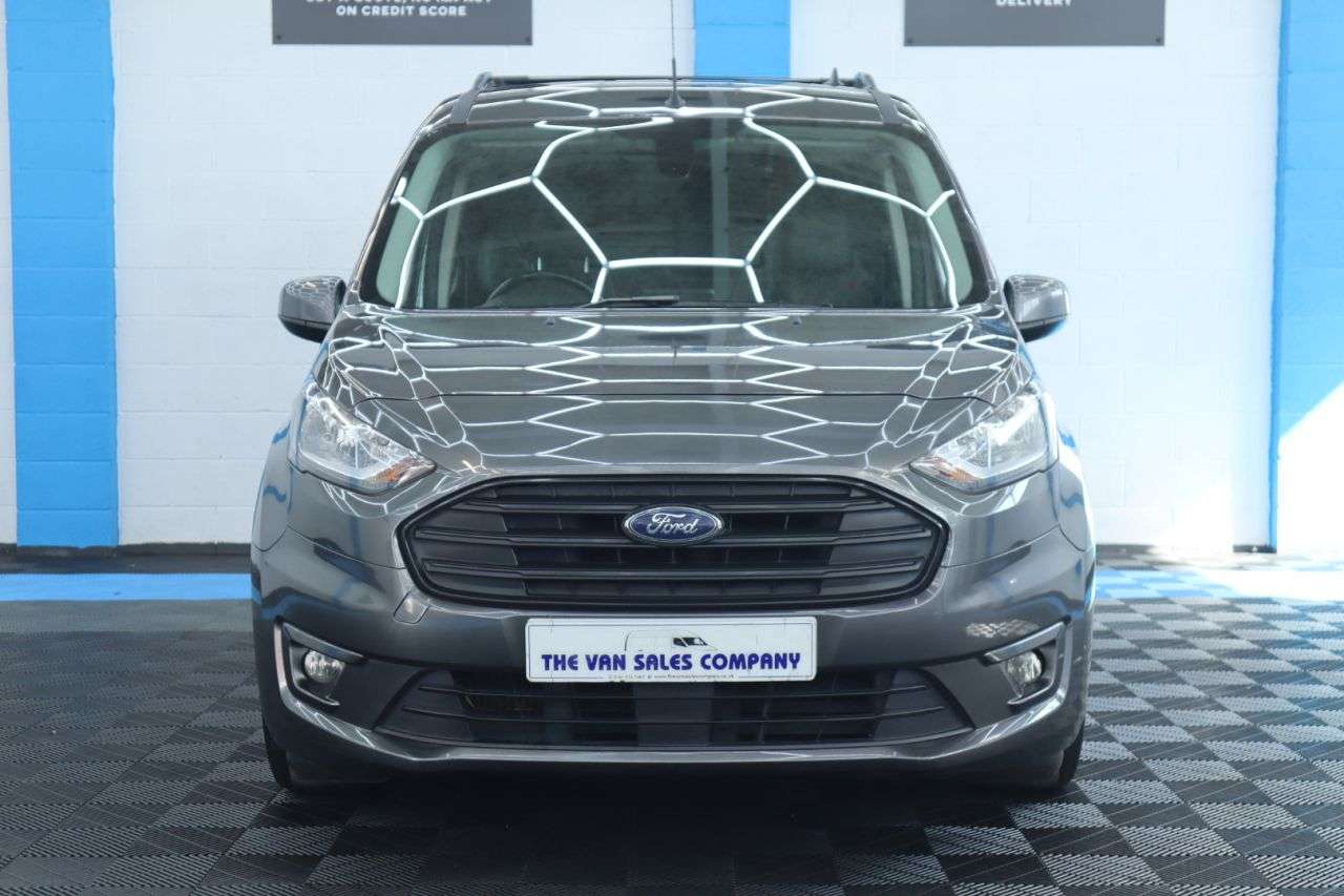 A 2021 FORD TRANSIT CONNECT 1.5 240 EcoBlue Limited Panel Van 5dr Diesel Manual L1 Euro 6 (s/s) (120 ps A 2021 FORD TRANSIT CONNECT 1.5 240 EcoBlue Limited Panel Van 5dr Diesel Manual L1 Euro 6 (s/s) (120 ps