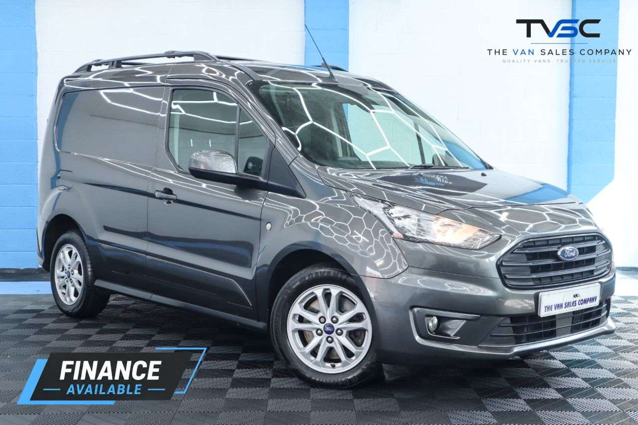 A 2021 FORD TRANSIT CONNECT 1.5 240 EcoBlue Limited Panel Van 5dr Diesel Manual L1 Euro 6 (s/s) (120 ps A 2021 FORD TRANSIT CONNECT 1.5 240 EcoBlue Limited Panel Van 5dr Diesel Manual L1 Euro 6 (s/s) (120 ps