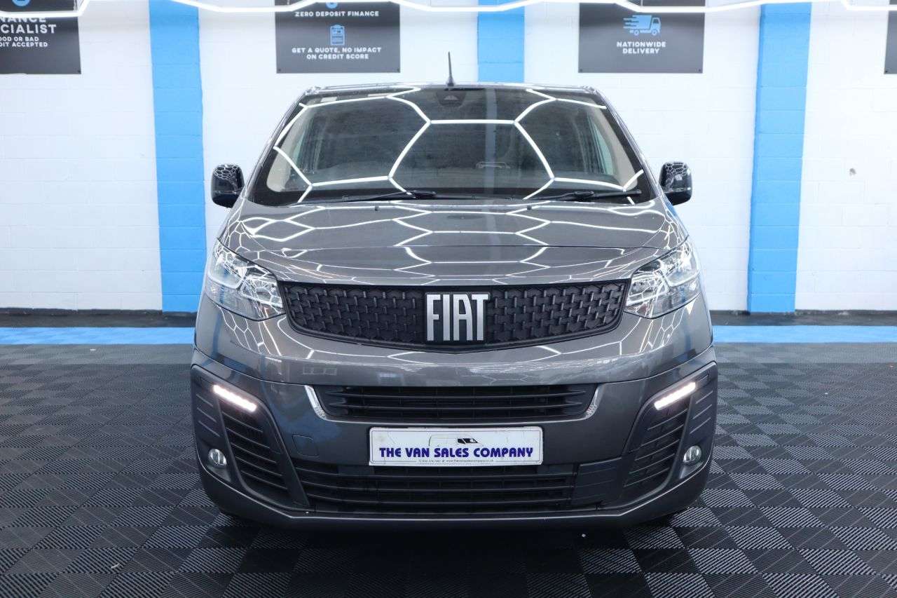 A 2022 FIAT SCUDO 2.0 Multijet Business Panel Van 6dr Diesel Manual SWB Euro 6 (s/s) (145 ps) A 2022 FIAT SCUDO 2.0 Multijet Business Panel Van 6dr Diesel Manual SWB Euro 6 (s/s) (145 ps)