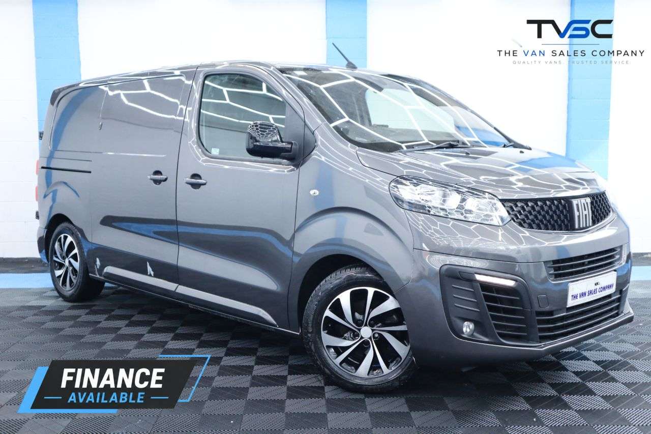 A 2022 FIAT SCUDO 2.0 Multijet Business Panel Van 6dr Diesel Manual SWB Euro 6 (s/s) (145 ps) A 2022 FIAT SCUDO 2.0 Multijet Business Panel Van 6dr Diesel Manual SWB Euro 6 (s/s) (145 ps)