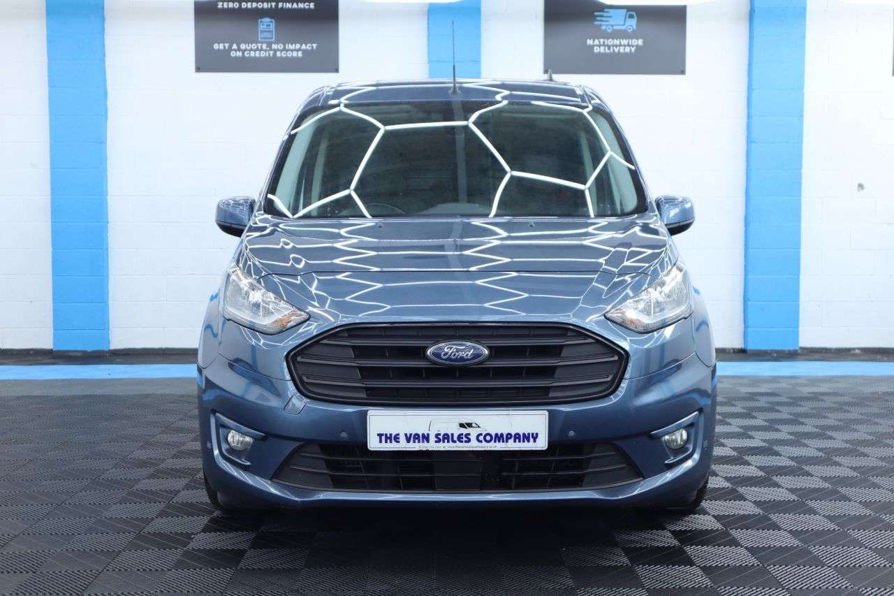 A 2023 FORD TRANSIT CONNECT 1.5 240 EcoBlue Limited Panel Van 5dr Diesel Auto L1 Euro 6 (s/s) (120 ps) A 2023 FORD TRANSIT CONNECT 1.5 240 EcoBlue Limited Panel Van 5dr Diesel Auto L1 Euro 6 (s/s) (120 ps)