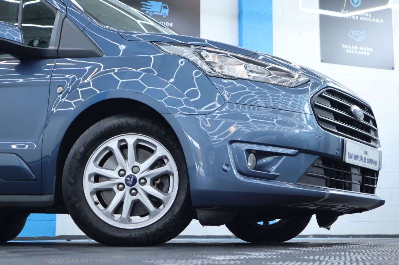 A 2023 FORD TRANSIT CONNECT 1.5 240 EcoBlue Limited Panel Van 5dr Diesel Auto L1 Euro 6 (s/s) (120 ps) A 2023 FORD TRANSIT CONNECT 1.5 240 EcoBlue Limited Panel Van 5dr Diesel Auto L1 Euro 6 (s/s) (120 ps)