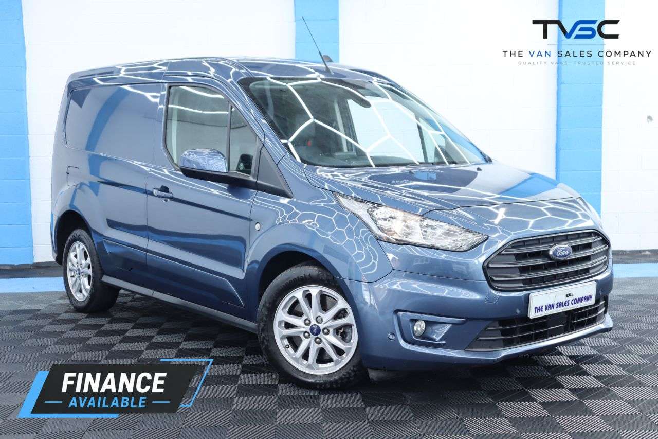 A 2023 FORD TRANSIT CONNECT 1.5 240 EcoBlue Limited Panel Van 5dr Diesel Auto L1 Euro 6 (s/s) (120 ps) A 2023 FORD TRANSIT CONNECT 1.5 240 EcoBlue Limited Panel Van 5dr Diesel Auto L1 Euro 6 (s/s) (120 ps)