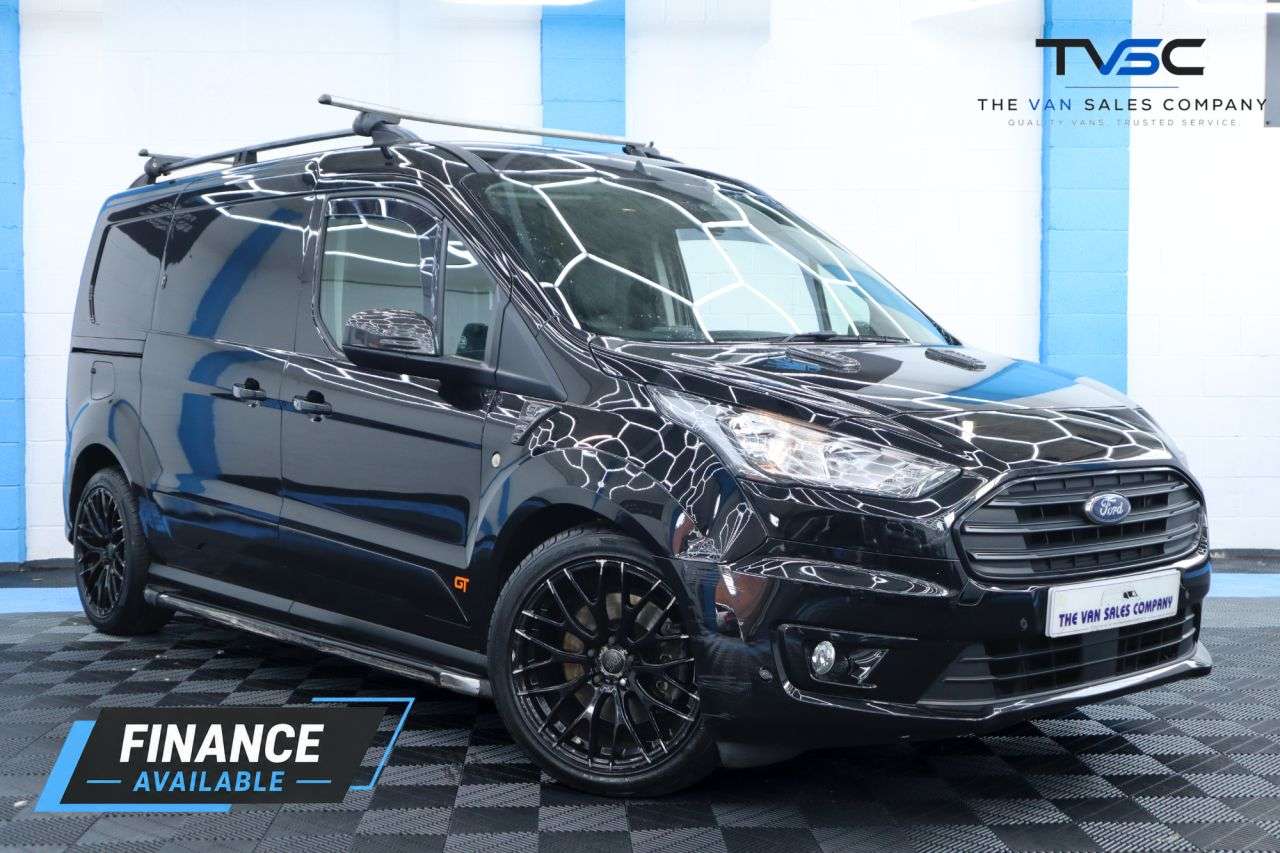 A 2021 FORD TRANSIT CONNECT 1.5 240 EcoBlue Limited Panel Van 5dr Diesel Auto L2 Euro 6 (s/s) (120 ps) A 2021 FORD TRANSIT CONNECT 1.5 240 EcoBlue Limited Panel Van 5dr Diesel Auto L2 Euro 6 (s/s) (120 ps)