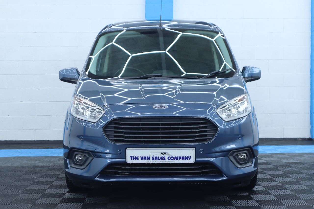 A 2020 FORD TRANSIT COURIER 1.5 TDCi Limited Panel Van 5dr Diesel Manual L1 Euro 6 (100 ps) NO VAT - LO A 2020 FORD TRANSIT COURIER 1.5 TDCi Limited Panel Van 5dr Diesel Manual L1 Euro 6 (100 ps) NO VAT - LO