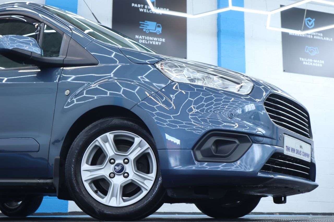 A 2020 FORD TRANSIT COURIER 1.5 TDCi Limited Panel Van 5dr Diesel Manual L1 Euro 6 (100 ps) NO VAT - LO A 2020 FORD TRANSIT COURIER 1.5 TDCi Limited Panel Van 5dr Diesel Manual L1 Euro 6 (100 ps) NO VAT - LO
