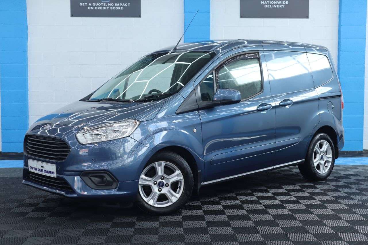 2020 FORD TRANSIT COURIER 2020 FORD TRANSIT COURIER