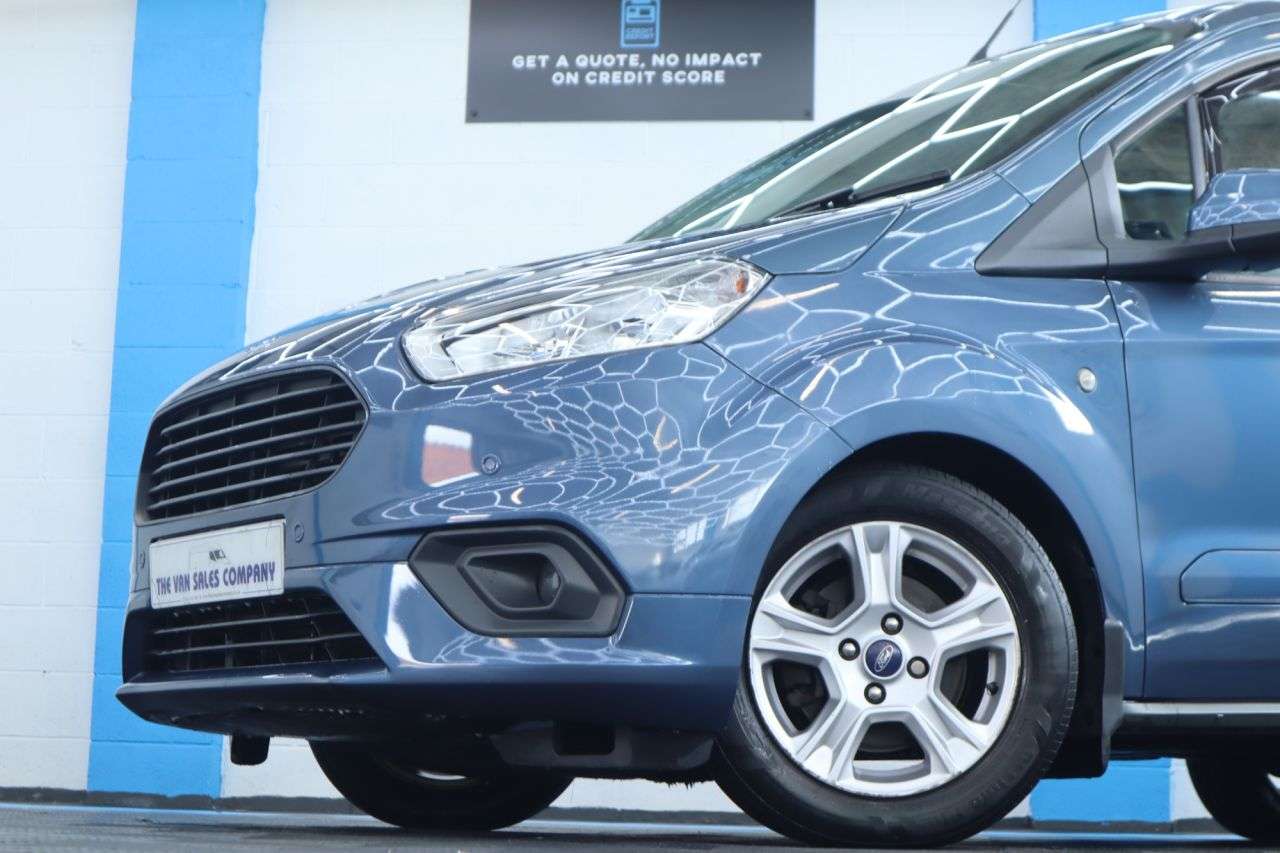 2020 FORD TRANSIT COURIER 2020 FORD TRANSIT COURIER