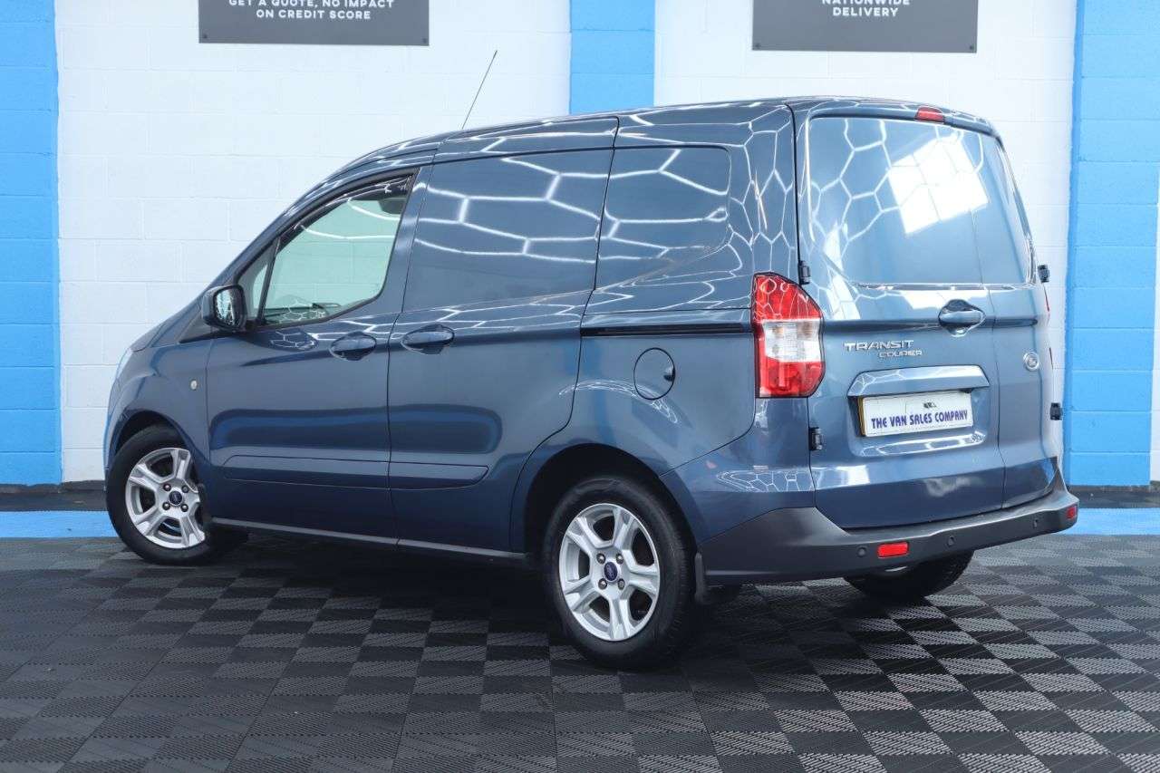 2020 FORD TRANSIT COURIER 2020 FORD TRANSIT COURIER
