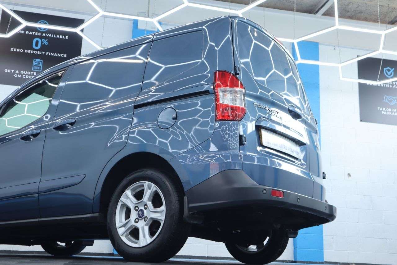 2020 FORD TRANSIT COURIER 2020 FORD TRANSIT COURIER