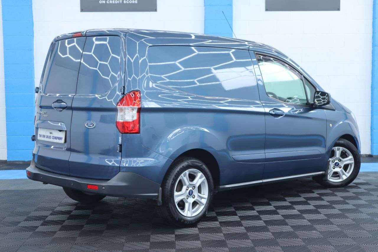 2020 FORD TRANSIT COURIER 2020 FORD TRANSIT COURIER