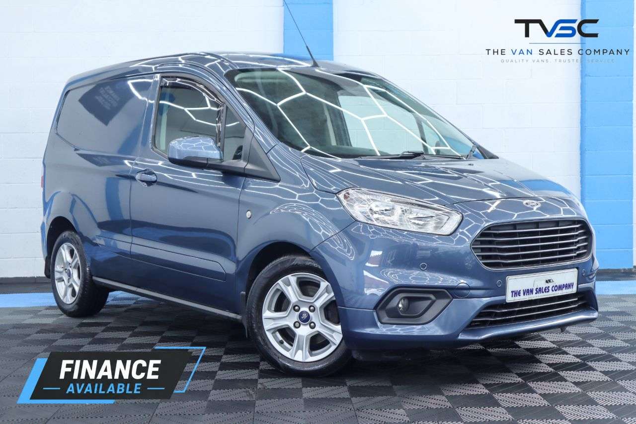 A 2020 FORD TRANSIT COURIER 1.5 TDCi Limited Panel Van 5dr Diesel Manual L1 Euro 6 (100 ps) NO VAT - LO A 2020 FORD TRANSIT COURIER 1.5 TDCi Limited Panel Van 5dr Diesel Manual L1 Euro 6 (100 ps) NO VAT - LO