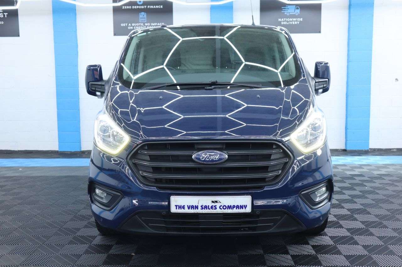 A 2018 FORD TRANSIT CUSTOM 2.0 320 EcoBlue Trend Panel Van 5dr Diesel Manual L1 H1 Euro 6 (130 ps) NO A 2018 FORD TRANSIT CUSTOM 2.0 320 EcoBlue Trend Panel Van 5dr Diesel Manual L1 H1 Euro 6 (130 ps) NO