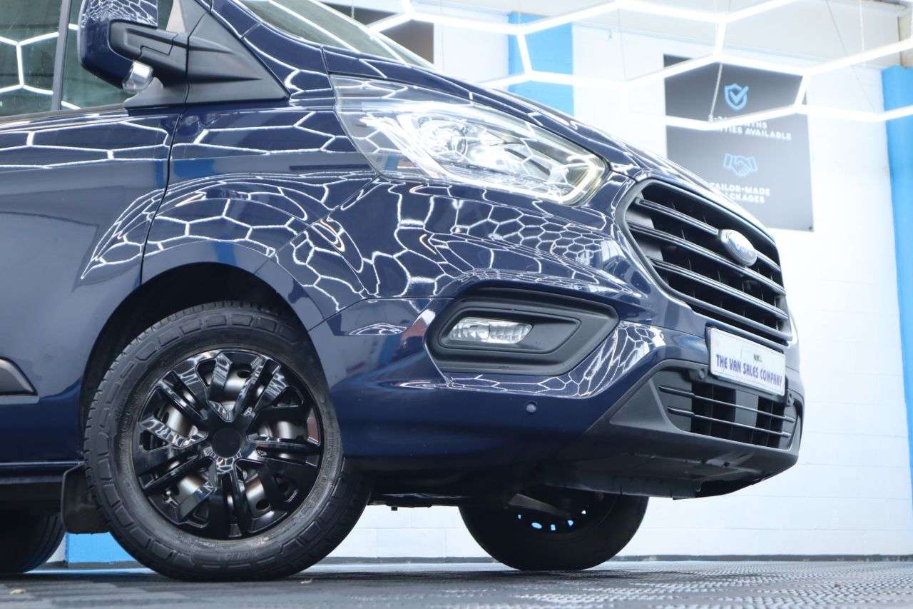 A 2018 FORD TRANSIT CUSTOM 2.0 320 EcoBlue Trend Panel Van 5dr Diesel Manual L1 H1 Euro 6 (130 ps) NO A 2018 FORD TRANSIT CUSTOM 2.0 320 EcoBlue Trend Panel Van 5dr Diesel Manual L1 H1 Euro 6 (130 ps) NO