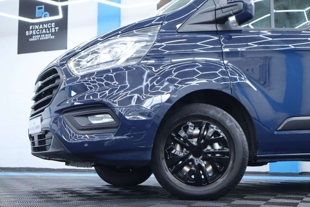 2018 FORD TRANSIT CUSTOM 2018 FORD TRANSIT CUSTOM
