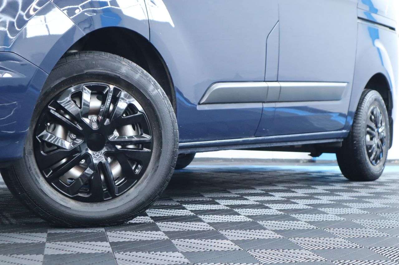 2018 FORD TRANSIT CUSTOM 2018 FORD TRANSIT CUSTOM