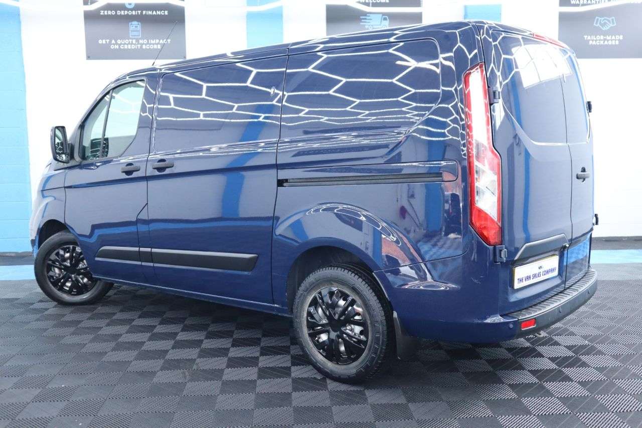 2018 FORD TRANSIT CUSTOM 2018 FORD TRANSIT CUSTOM