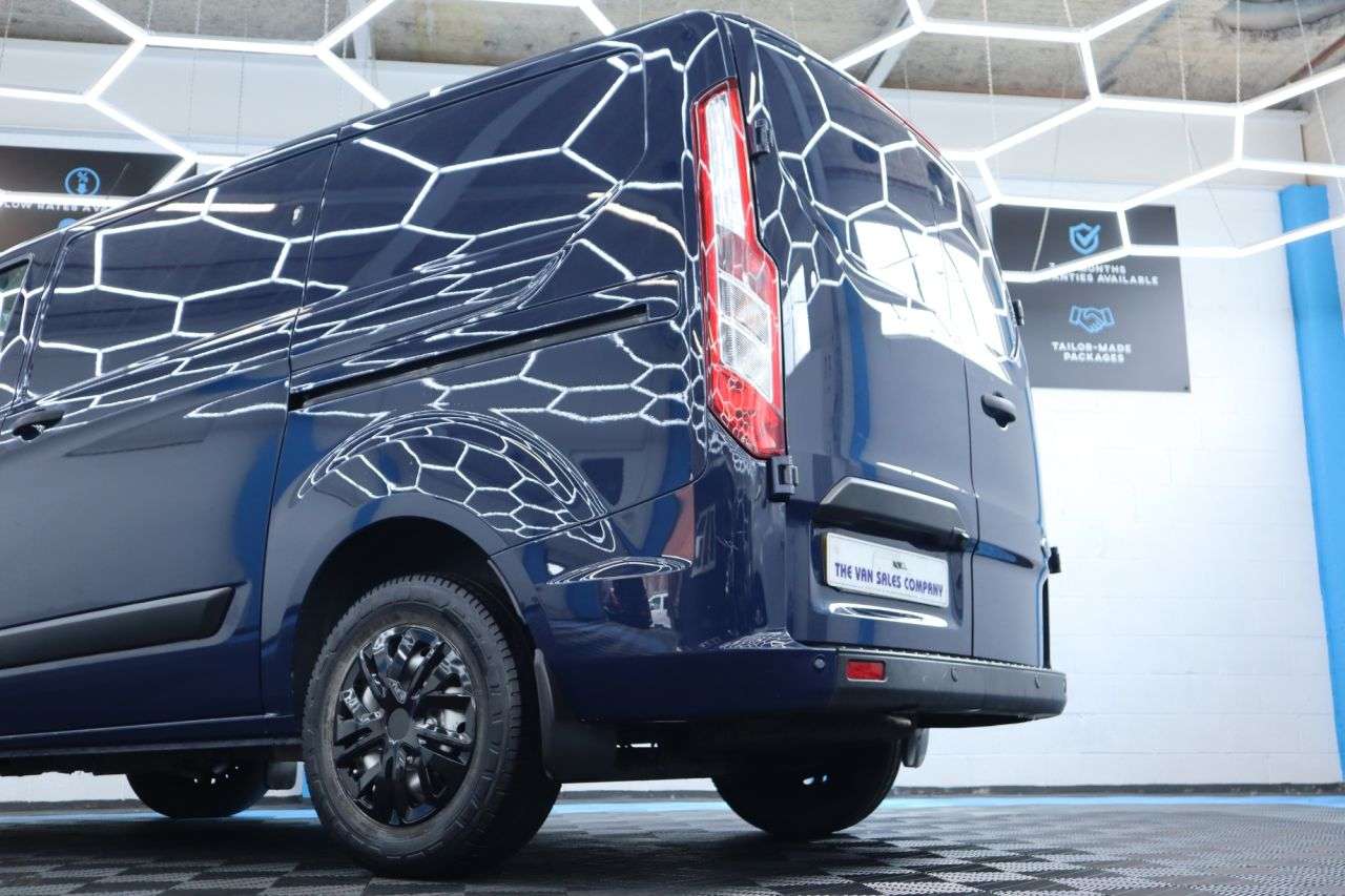 2018 FORD TRANSIT CUSTOM 2018 FORD TRANSIT CUSTOM