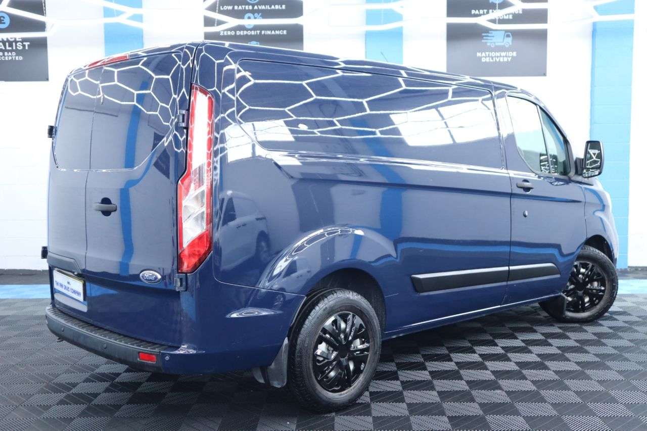 2018 FORD TRANSIT CUSTOM 2018 FORD TRANSIT CUSTOM