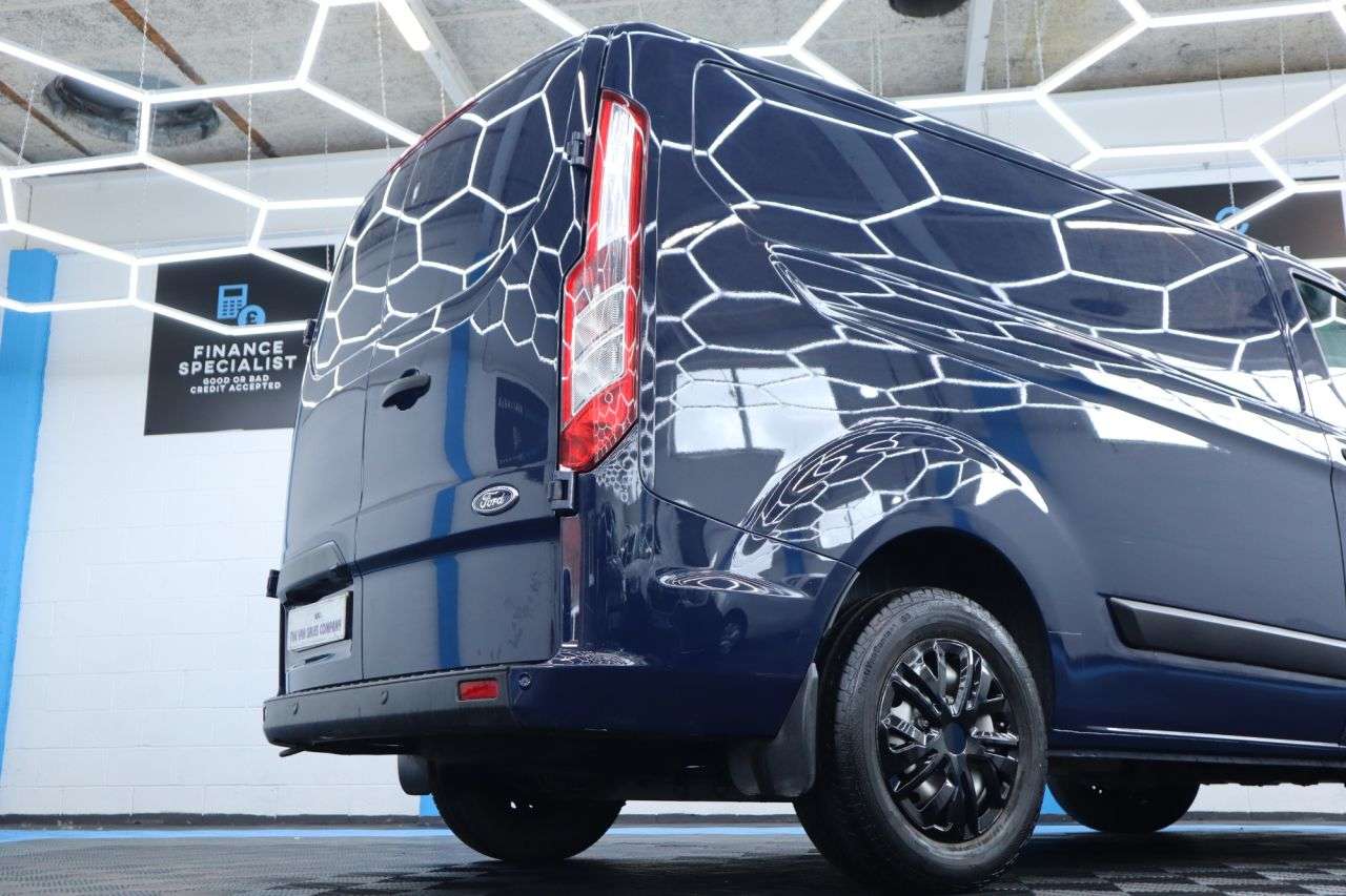 2018 FORD TRANSIT CUSTOM 2018 FORD TRANSIT CUSTOM