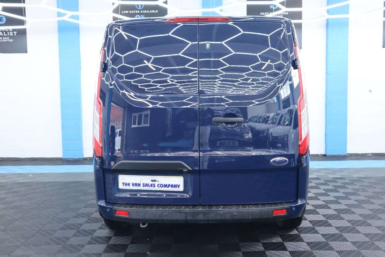 2018 FORD TRANSIT CUSTOM 2018 FORD TRANSIT CUSTOM