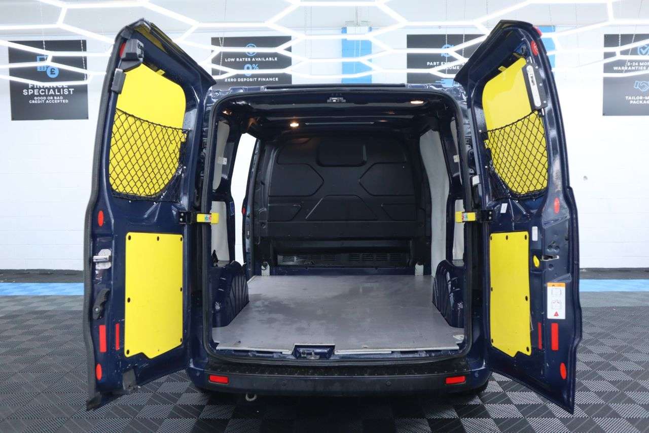 2018 FORD TRANSIT CUSTOM 2018 FORD TRANSIT CUSTOM