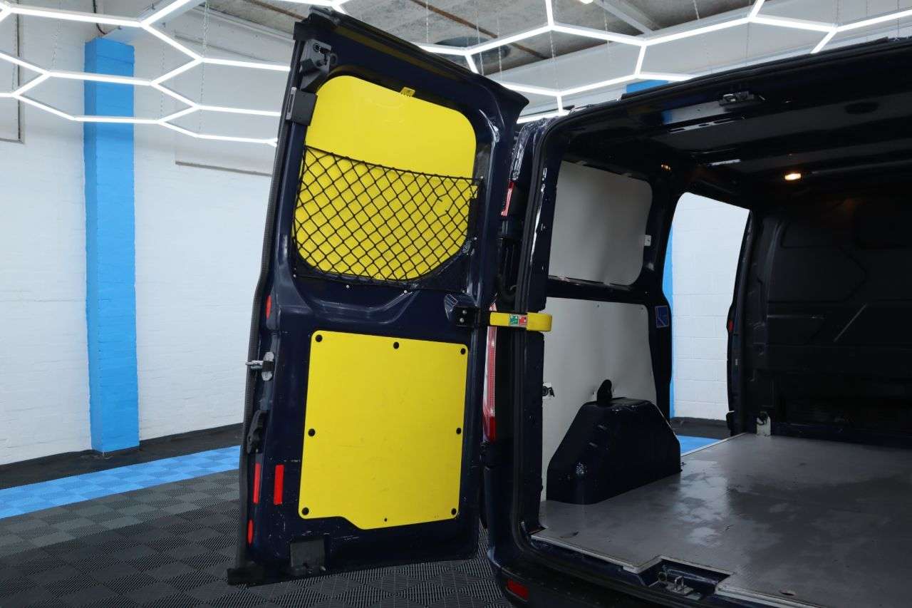 2018 FORD TRANSIT CUSTOM 2018 FORD TRANSIT CUSTOM