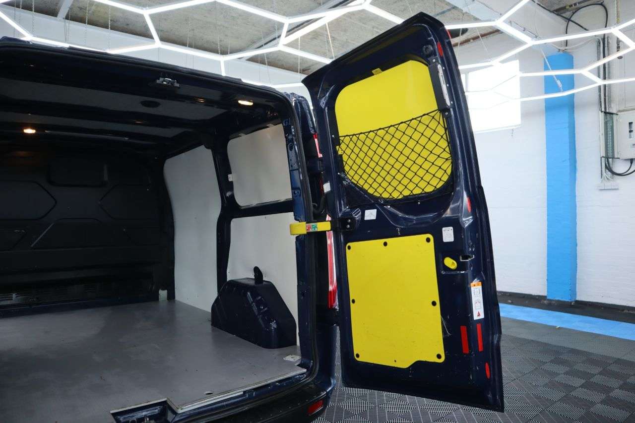 2018 FORD TRANSIT CUSTOM 2018 FORD TRANSIT CUSTOM