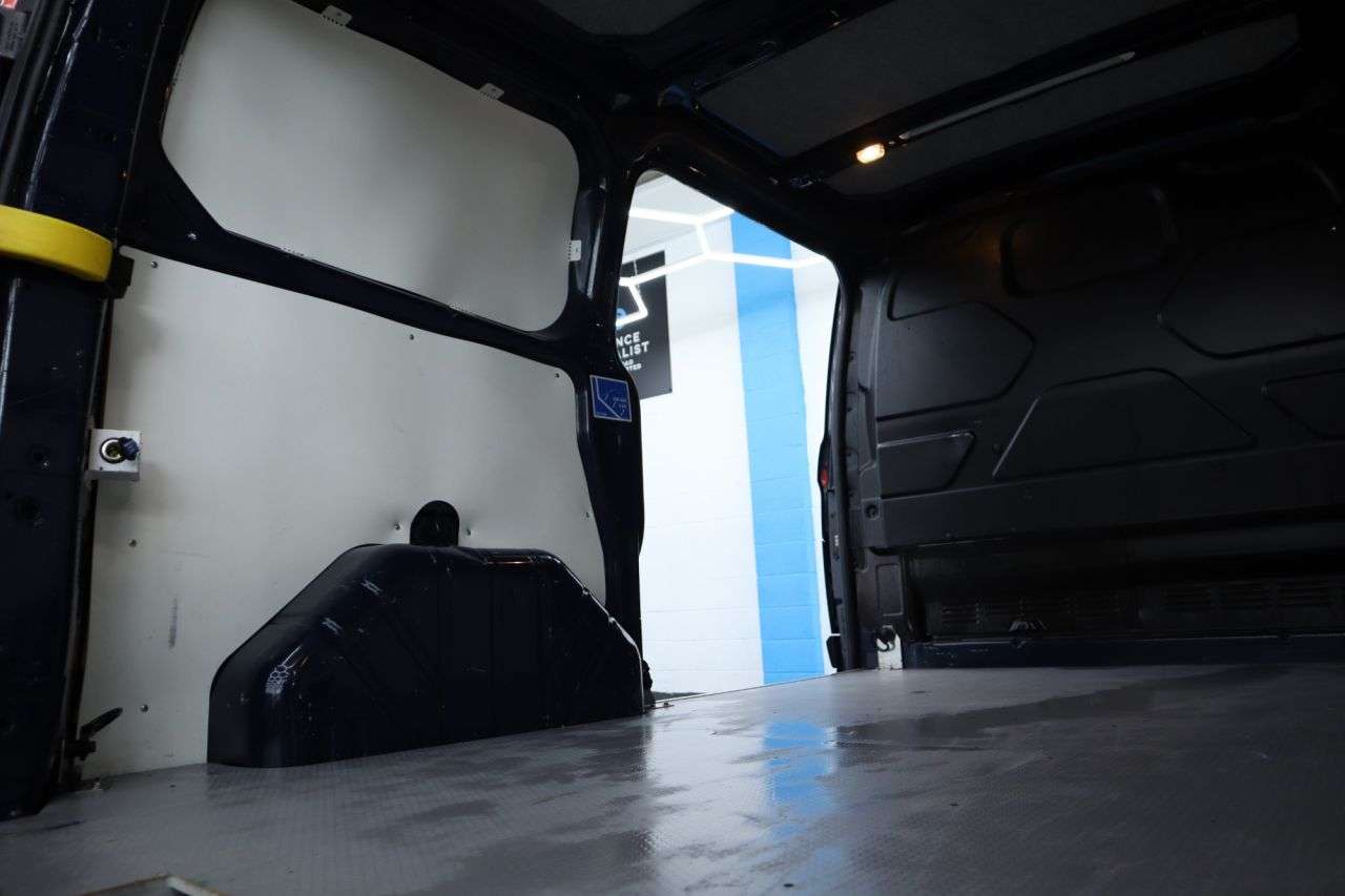 2018 FORD TRANSIT CUSTOM 2018 FORD TRANSIT CUSTOM