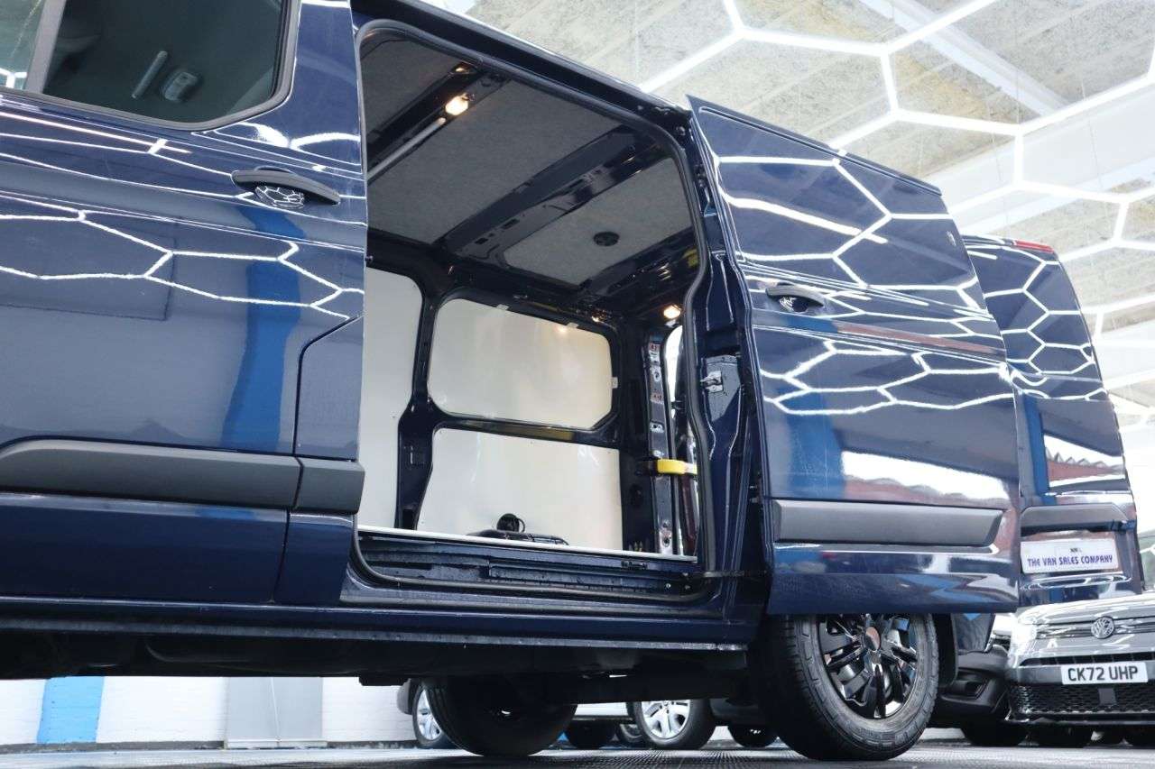 2018 FORD TRANSIT CUSTOM 2018 FORD TRANSIT CUSTOM