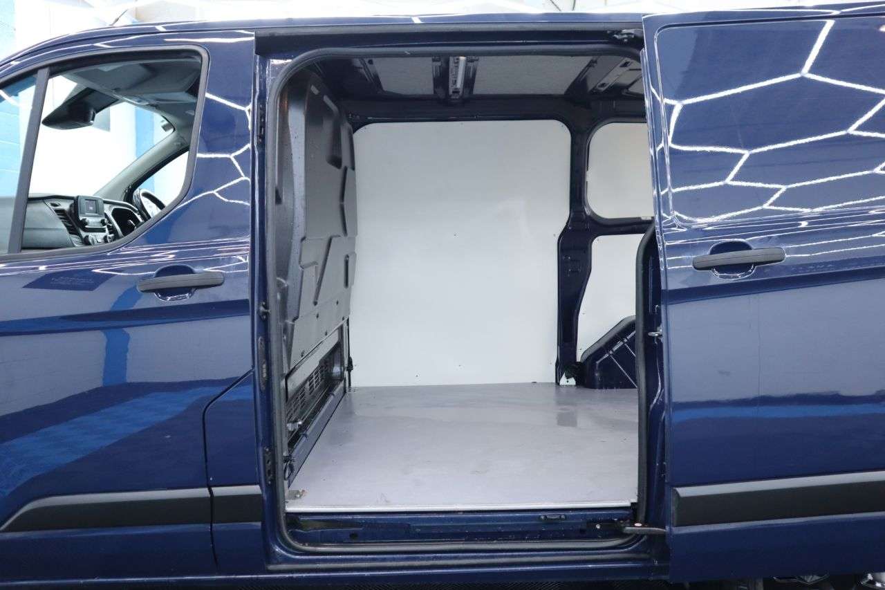 2018 FORD TRANSIT CUSTOM 2018 FORD TRANSIT CUSTOM