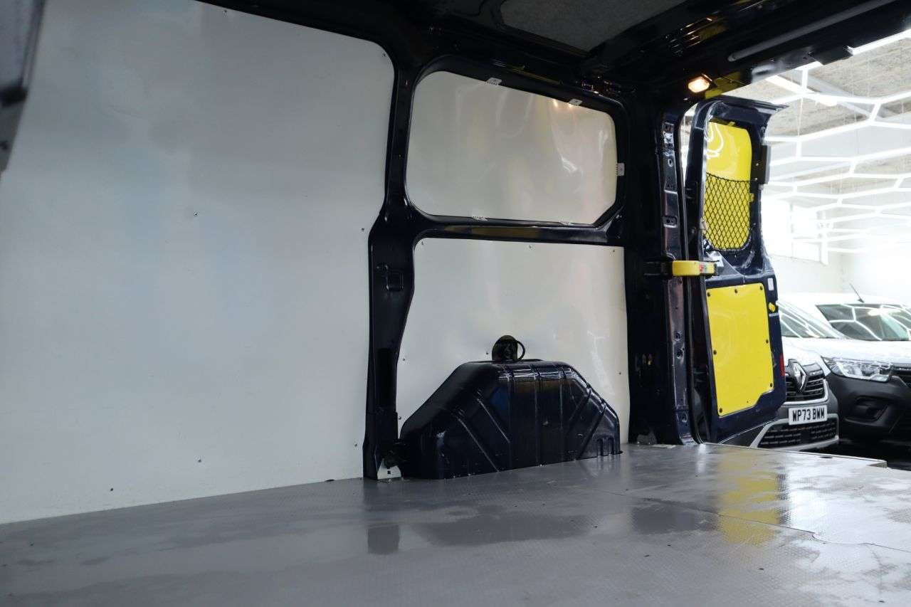 2018 FORD TRANSIT CUSTOM 2018 FORD TRANSIT CUSTOM